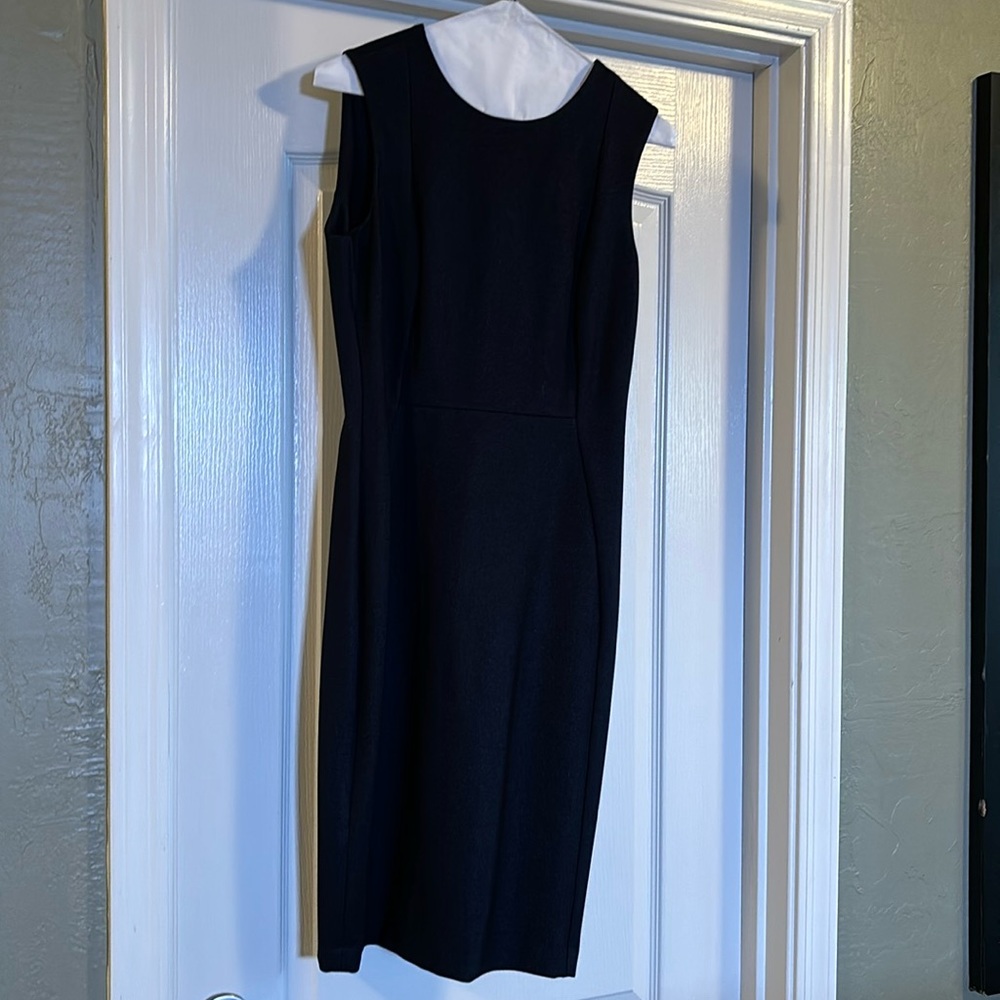 Calvin Klein Navy office dress